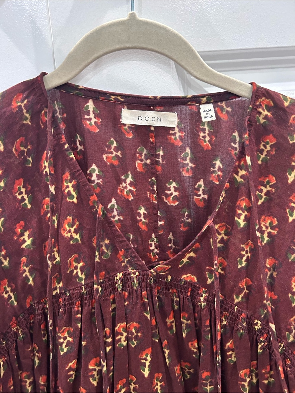 Doên Petunia Blouse - Size S - Picture 5 of 7